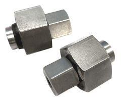 Blanking Plug with Union Nut