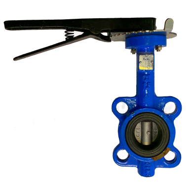 ANSI 150# Cast Iron Wafer Type Butterfly Valve