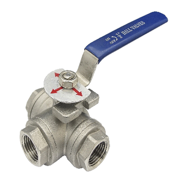 Ball valve T-port
