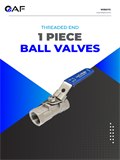 1-PC Ball Valves