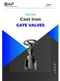 Katalog AF Hydro &mdash; ANSI 150 Cast Iron