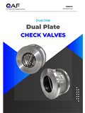 AF Hydro Dual Plate Check Valve catalogue