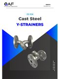 Y-Strainer JIS 10K Cast Steel catalogue