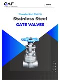 Katalog AF Hydro &mdash; SS316 Berulir 800 PSI