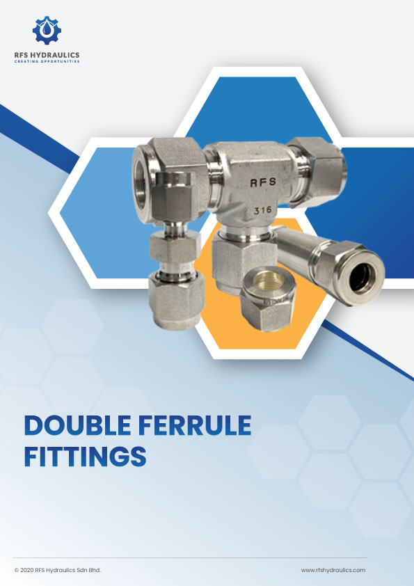 Double Ferrule Fittings