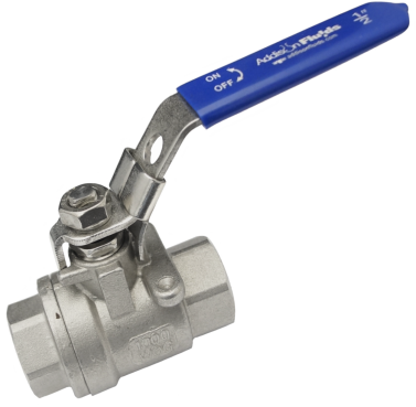 2 Piece Ball Valve