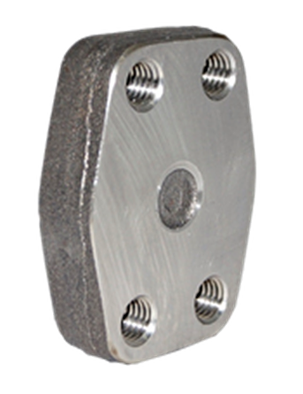 SAE blind flange sisi O-ring