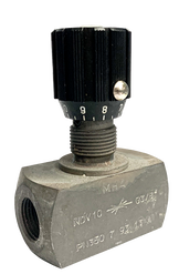 Needle valve MHA NDV knob bergradasi