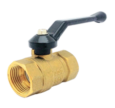 Ball valve brass