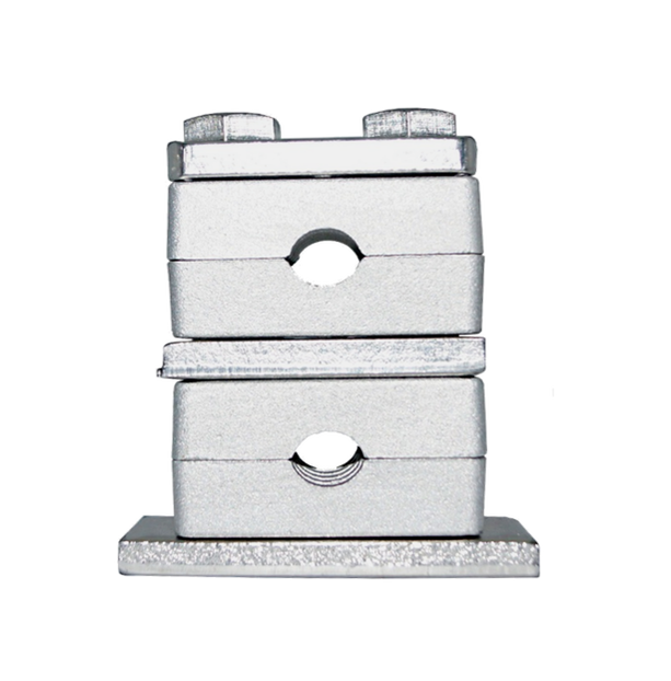 Tubeclo tube clamps DIN 3015 stacked
