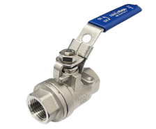 Ball valve 2-piece