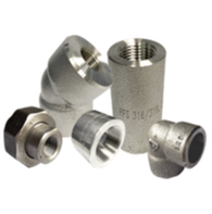 Forged pipe fitting