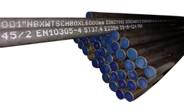 Hydraulic steel tube bundle