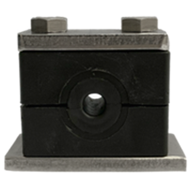 Stok klem rubber insert