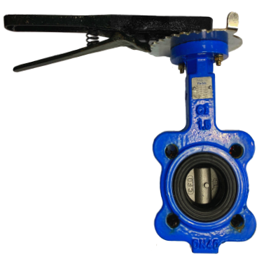 ANSI 150# Cast Iron Lug Type Butterfly Valve