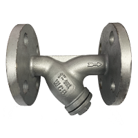 JIS 10K Cast Steel ​​Y-Strainer