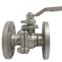 JIS 10K SS316 ​Flange End Ball Valve