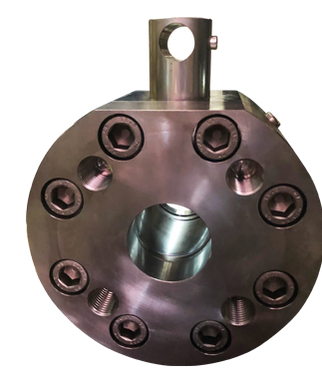 Ball valve ISO 6164 MHA Zentgraf seri KH-ISO