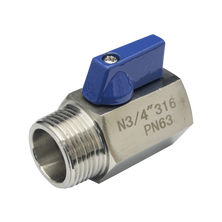 Ball valve mini SS316