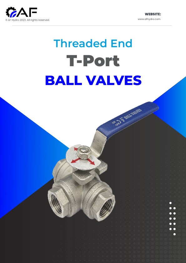 L-Port Ball Valves