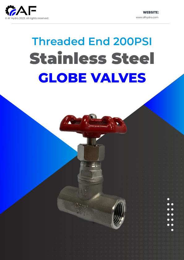 Threaded End SS316 Y-Strainers