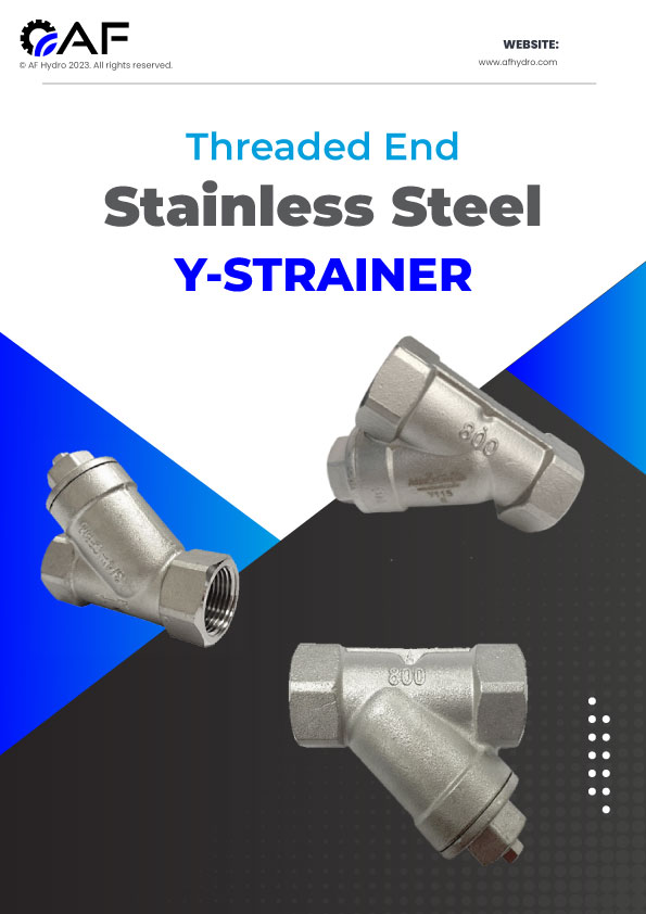 Threaded End Brass Swing Check Valves