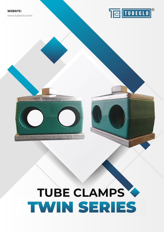 Rubber Insert Clamps